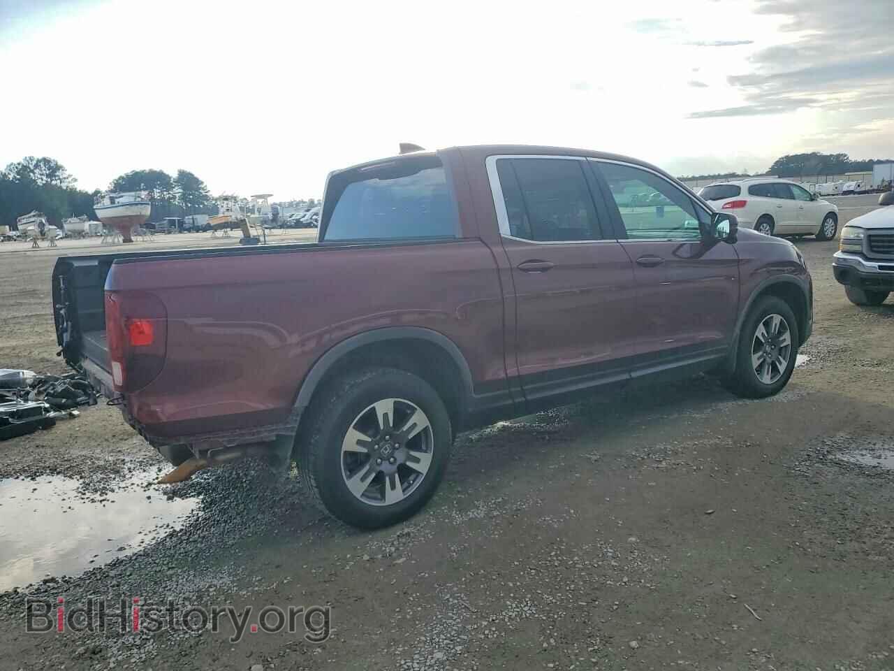 2017 HONDA RIDGELINE - VIN: 5FPYK3F64HB001957 - Photo 3