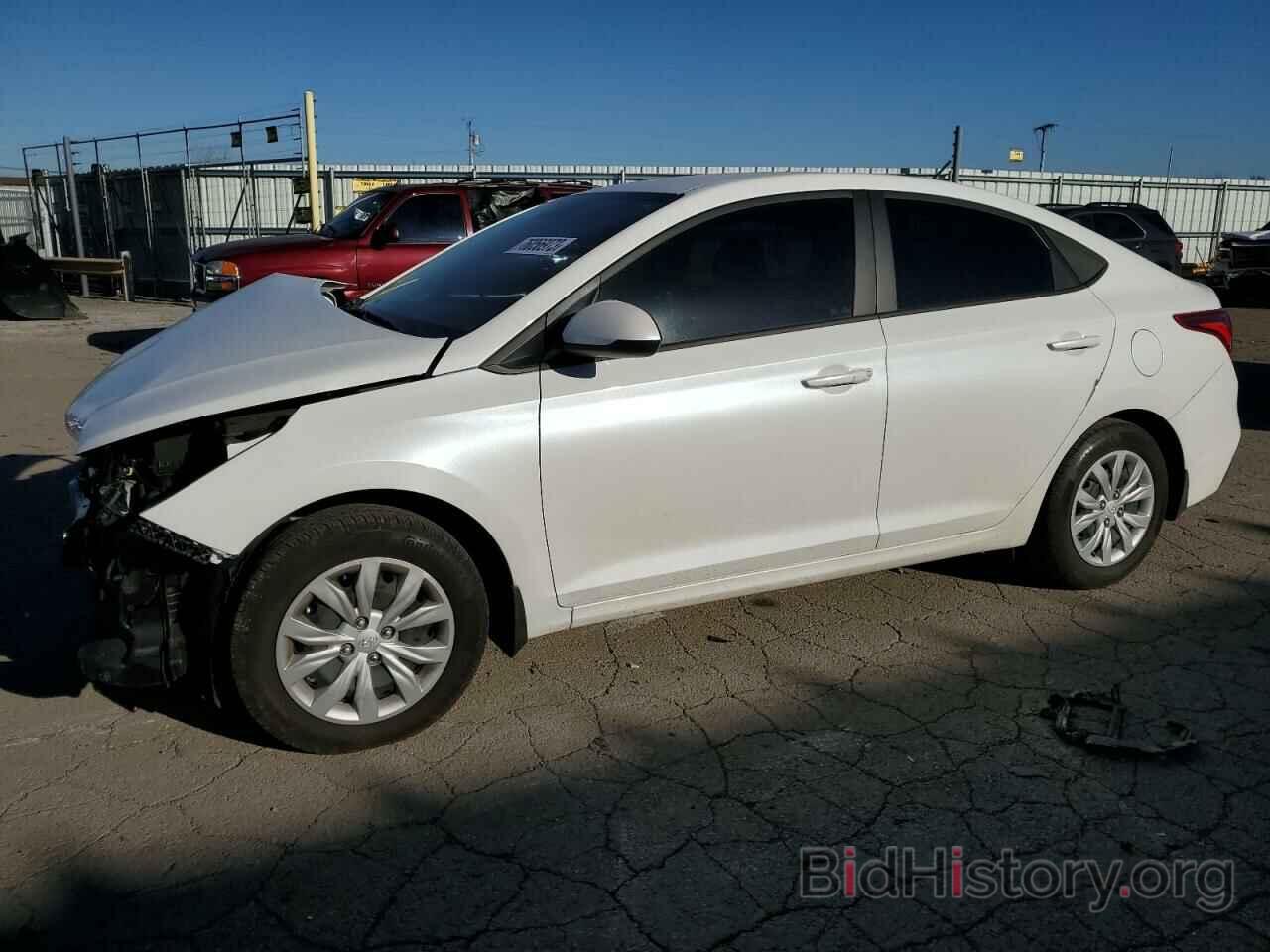 Photo 3KPC24A62NE177357 - HYUNDAI ACCENT 2022