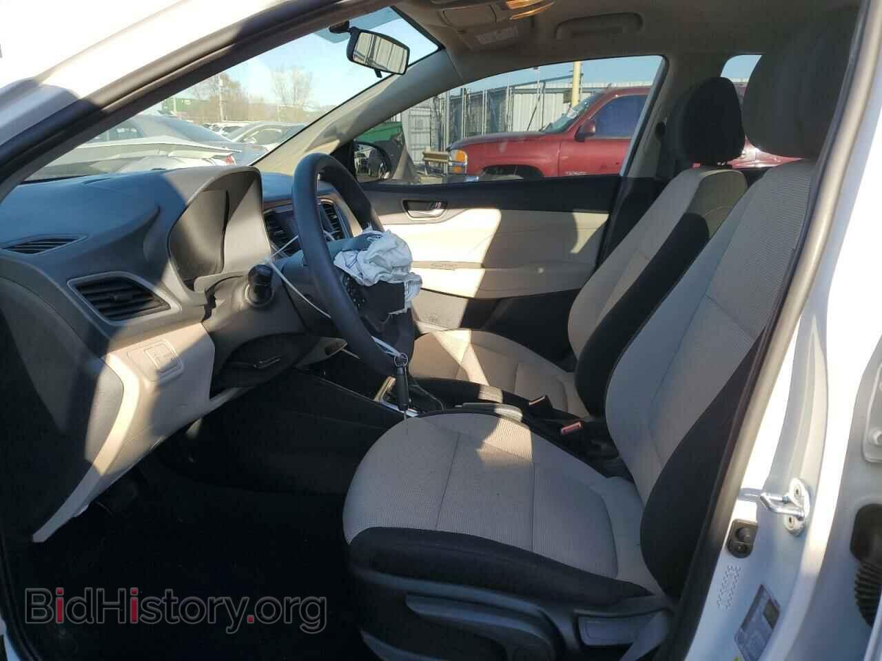 2022 HYUNDAI ACCENT - VIN: 3KPC24A62NE177357 - Фото 7
