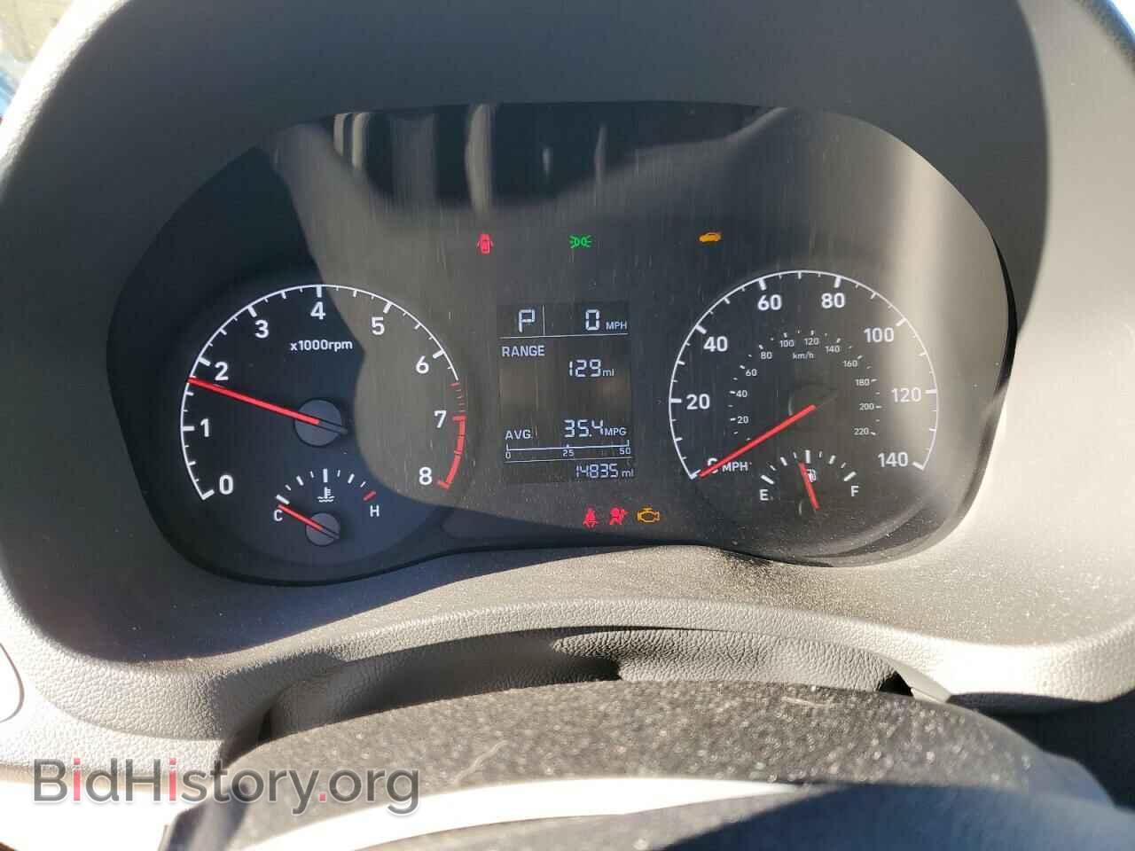 2022 HYUNDAI ACCENT - VIN: 3KPC24A62NE177357 - Фото 9