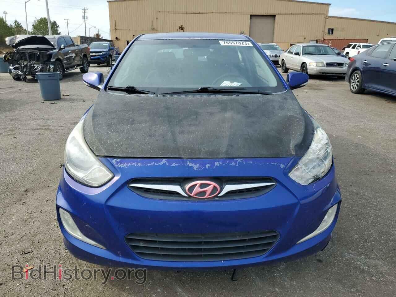 2013 HYUNDAI ACCENT - VIN: KMHCU5AE3DU109121 - Фото 5