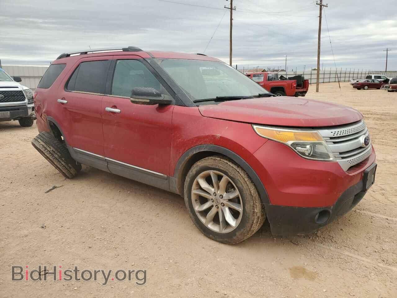 2011 FORD EXPLORER - VIN: 1FMHK7D82BGA50684 - Фото 4