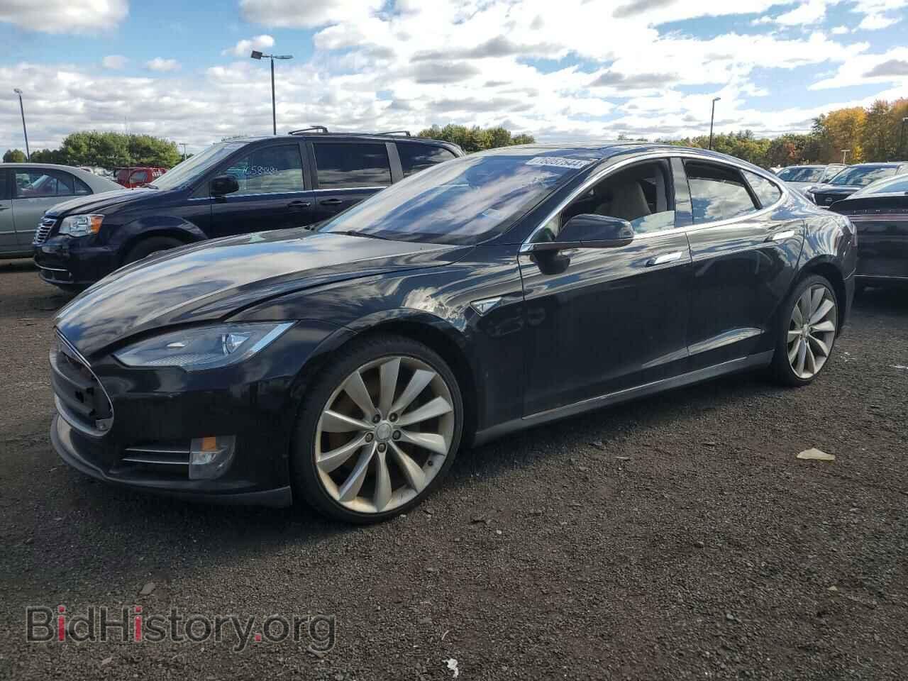 Photo 5YJSA1CN5DFP17522 - TESLA MODEL S 2013