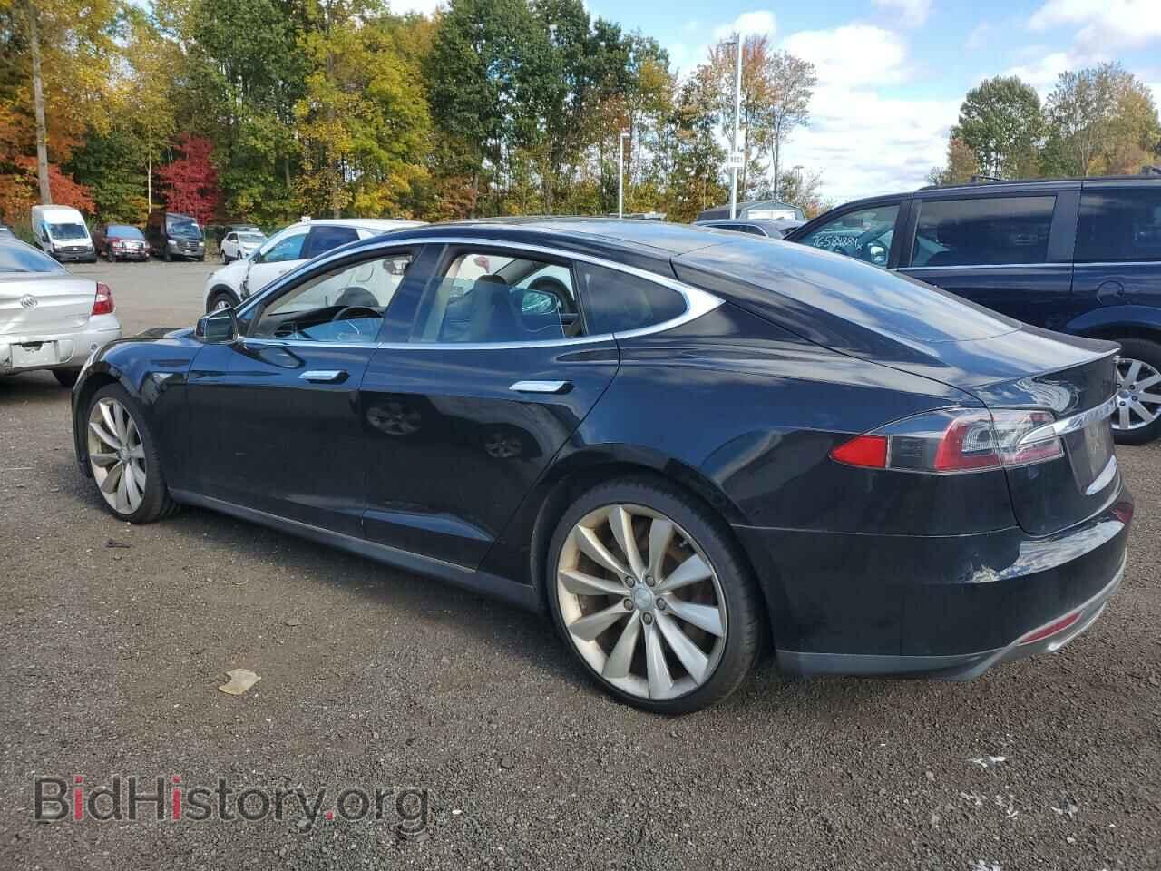 2013 TESLA MODEL S - VIN: 5YJSA1CN5DFP17522 - Photo 2