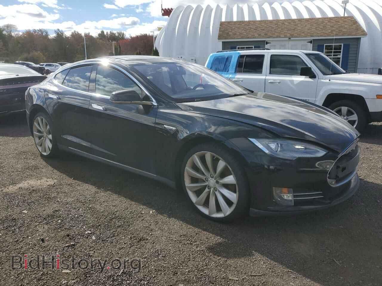 2013 TESLA MODEL S - VIN: 5YJSA1CN5DFP17522 - Photo 4