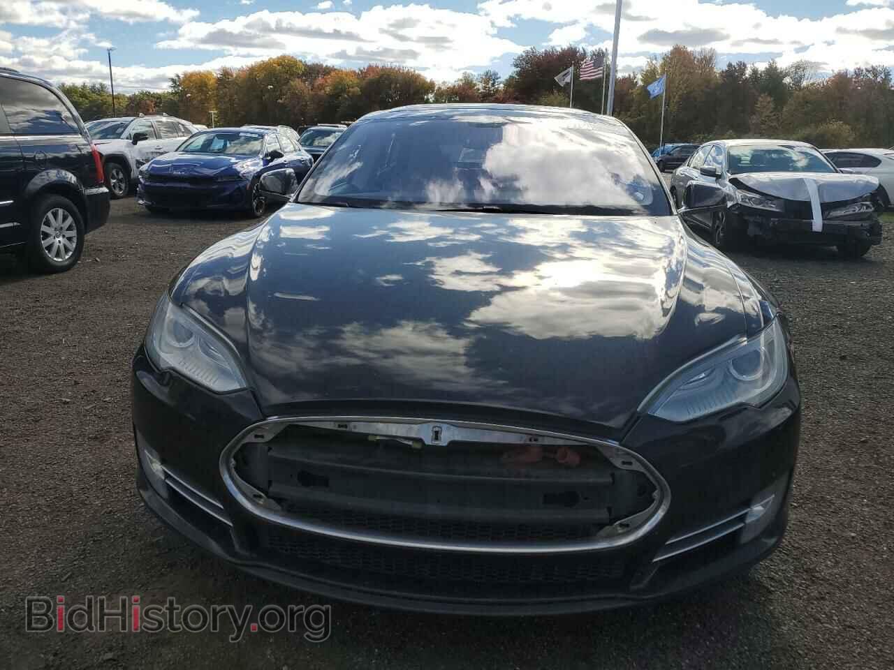 2013 TESLA MODEL S - VIN: 5YJSA1CN5DFP17522 - Photo 5