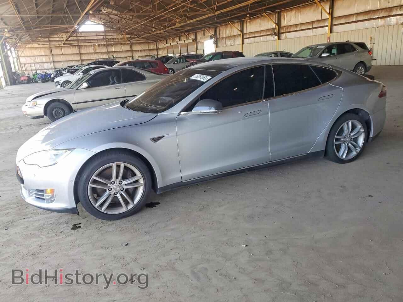 Photo 5YJSA1H13FF083457 - TESLA MODEL S 2015