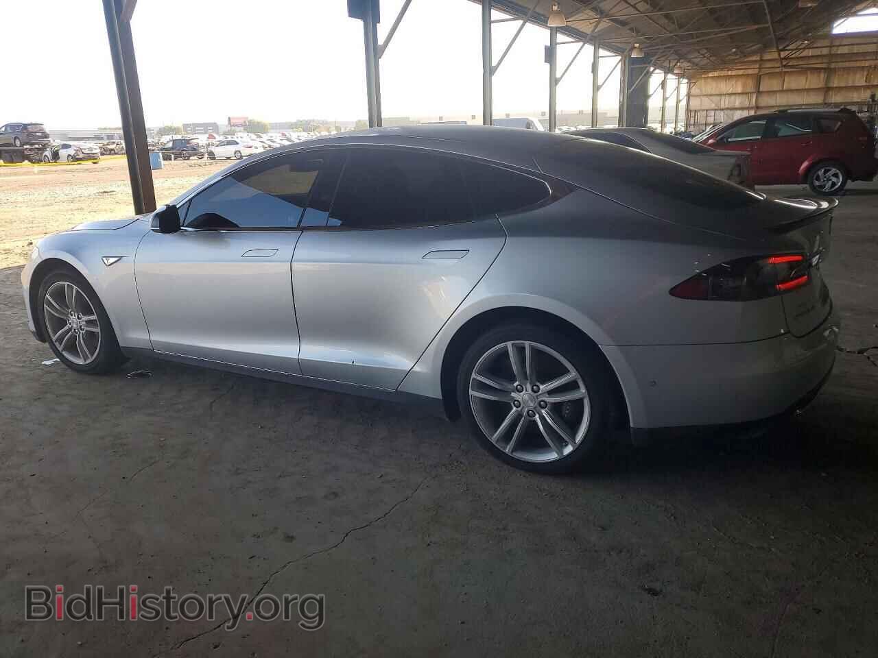2015 TESLA MODEL S - VIN: 5YJSA1H13FF083457 - Фото 2