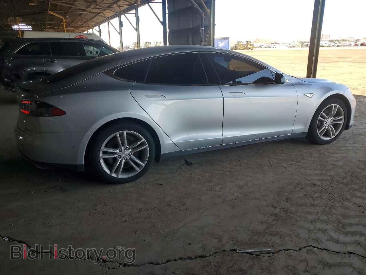 2015 TESLA MODEL S - VIN: 5YJSA1H13FF083457 - Фото 3
