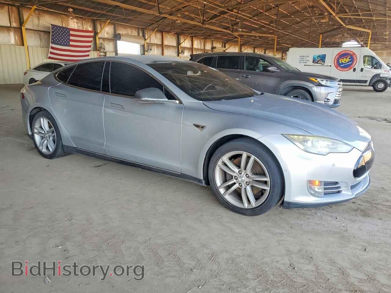 2015 TESLA MODEL S - VIN: 5YJSA1H13FF083457 - Фото 4
