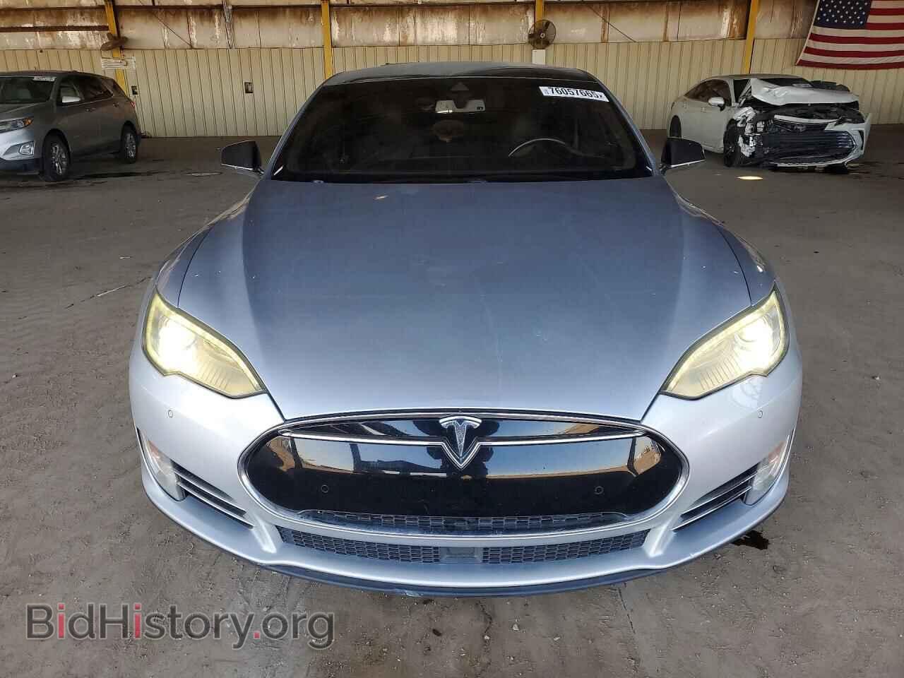 2015 TESLA MODEL S - VIN: 5YJSA1H13FF083457 - Фото 5