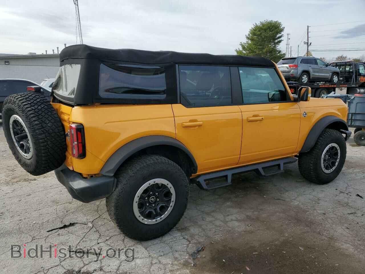 2021 FORD BRONCO - VIN: 1FMEE5DP6MLA88337 - Фото 3