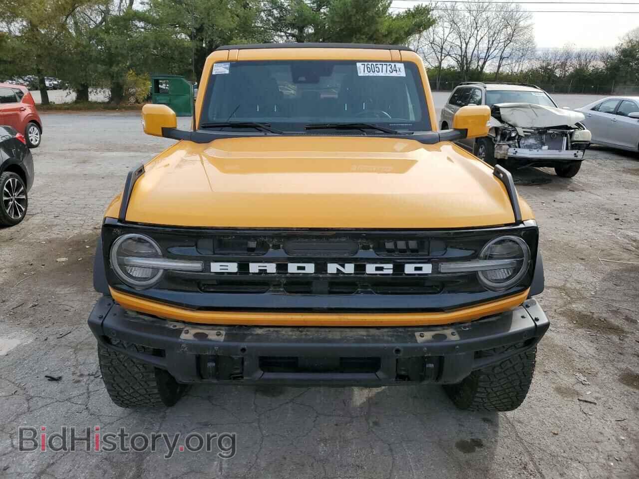 2021 FORD BRONCO - VIN: 1FMEE5DP6MLA88337 - Фото 5
