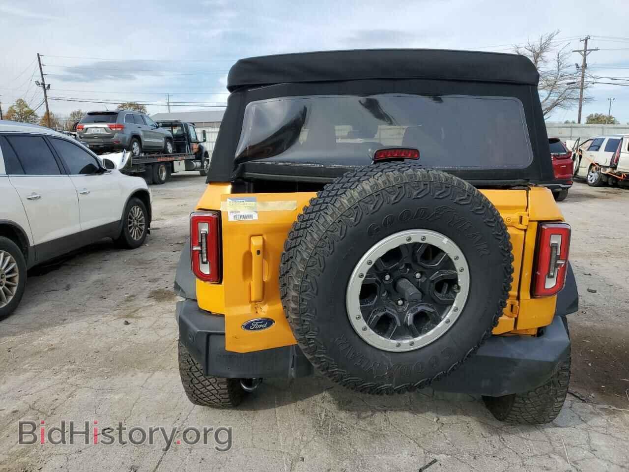 2021 FORD BRONCO - VIN: 1FMEE5DP6MLA88337 - Фото 6