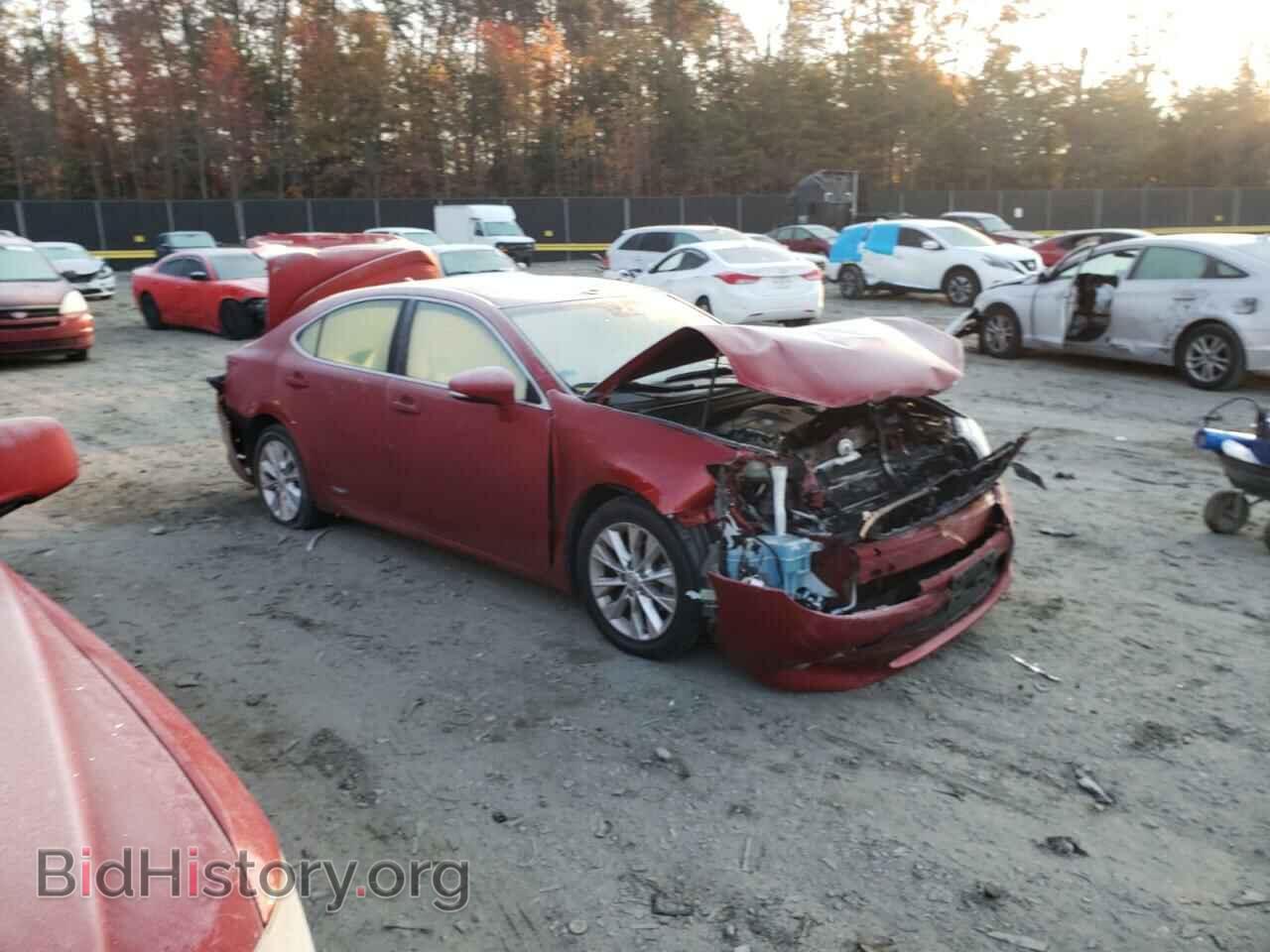 2014 LEXUS ES300 - VIN: JTHBW1GG9E2042693 - Фото 4