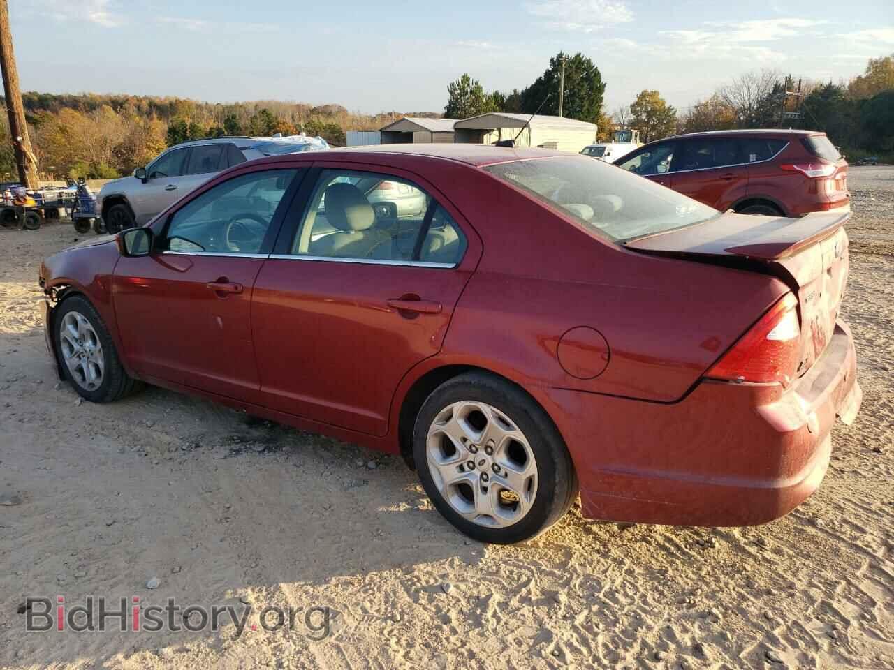 2010 FORD FUSION - VIN: 3FAHP0HG9AR139633 - Фото 2