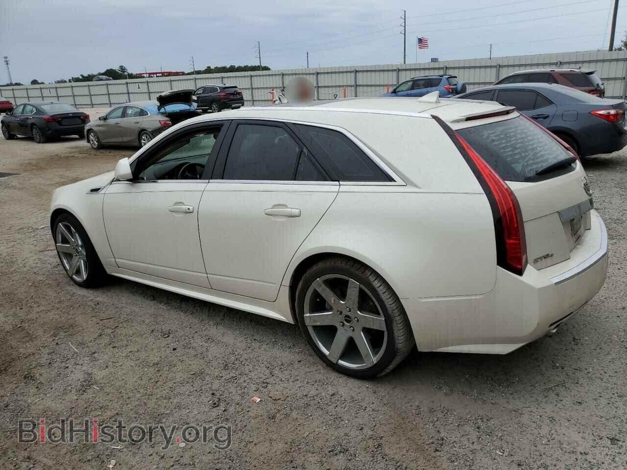2013 CADILLAC CTS - VIN: 1G6DG8E57D0106373 - Фото 2