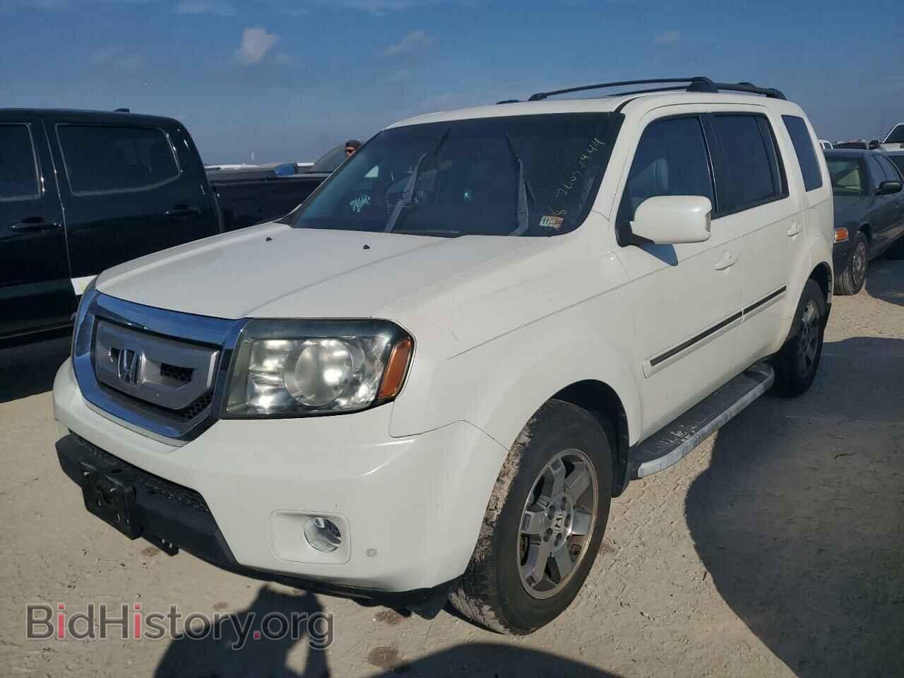 Фотография 5FNYF4H90BB041678 - HONDA PILOT 2011