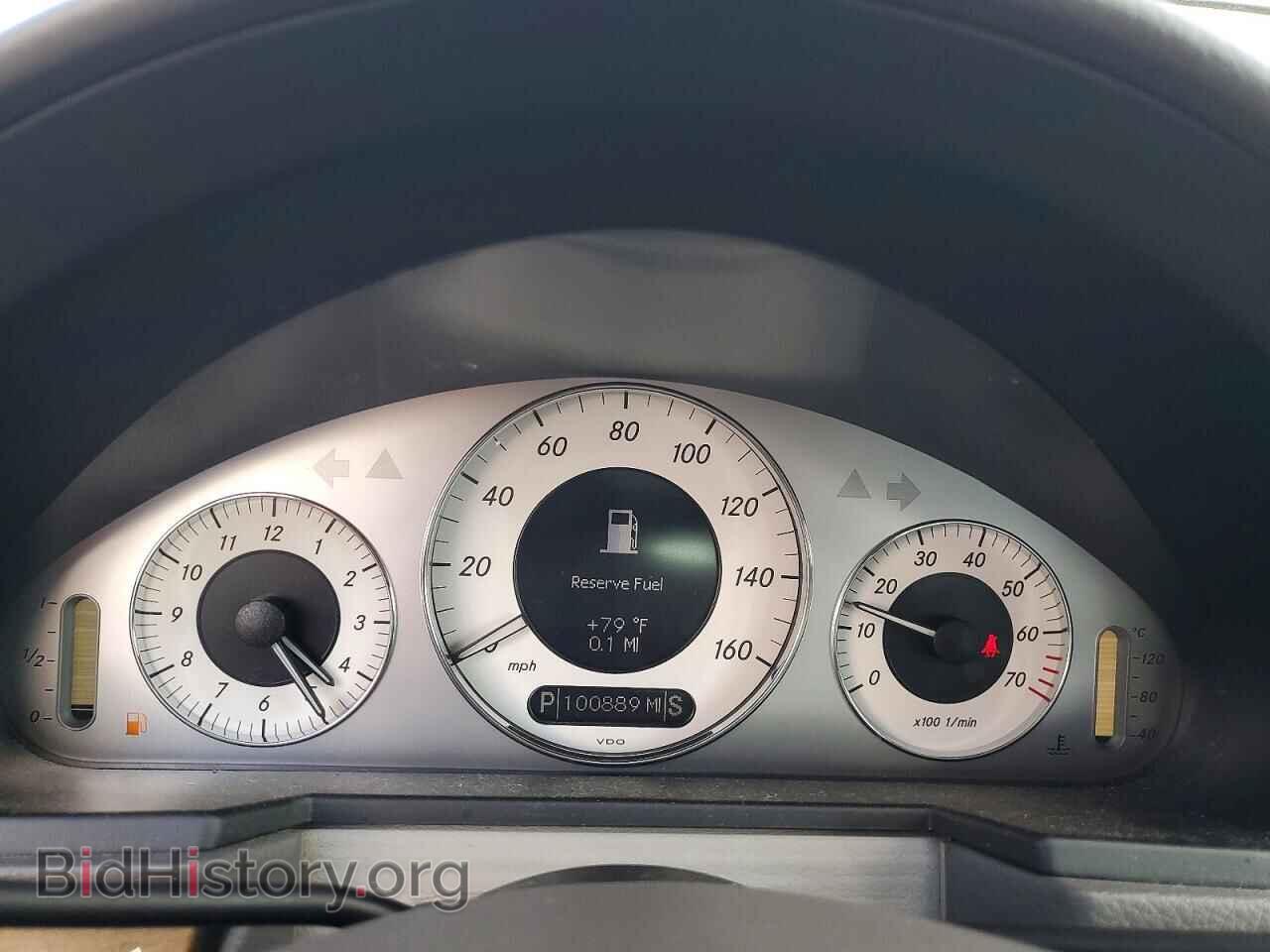 2009 MERCEDES-BENZ E-CLASS - VIN: WDBUF56X49B382860 - Фото 9