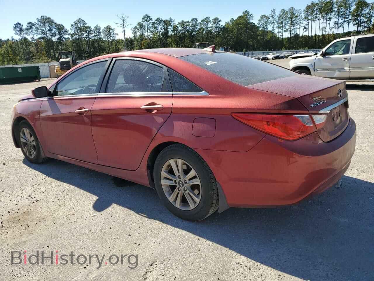 2013 HYUNDAI SONATA - VIN: 5NPEB4AC9DH685480 - Фото 2