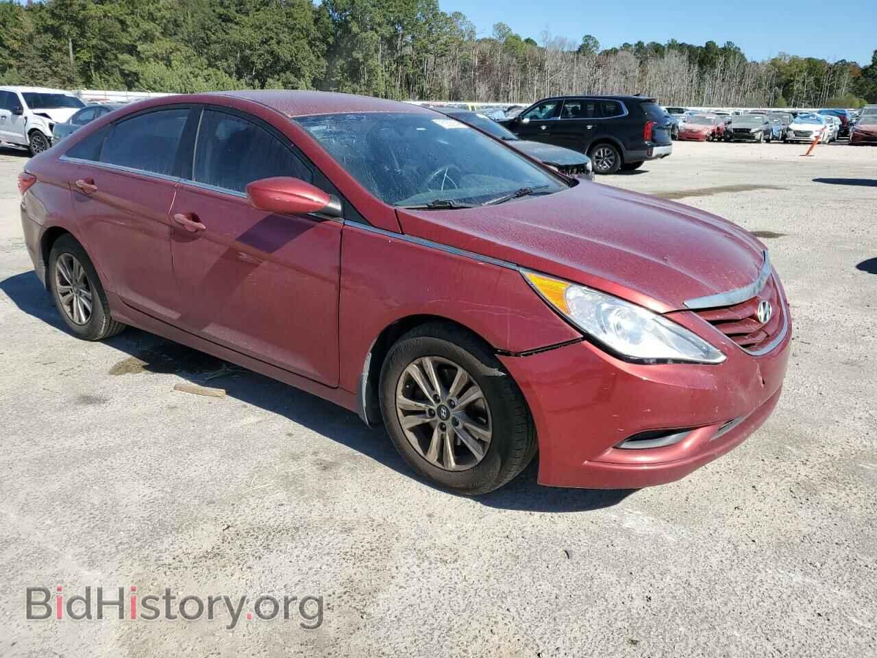 2013 HYUNDAI SONATA - VIN: 5NPEB4AC9DH685480 - Фото 4