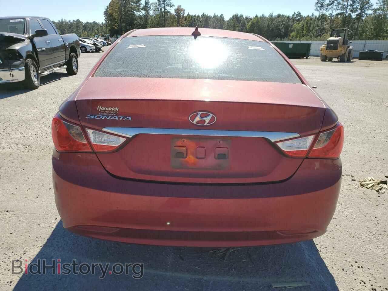 2013 HYUNDAI SONATA - VIN: 5NPEB4AC9DH685480 - Фото 6