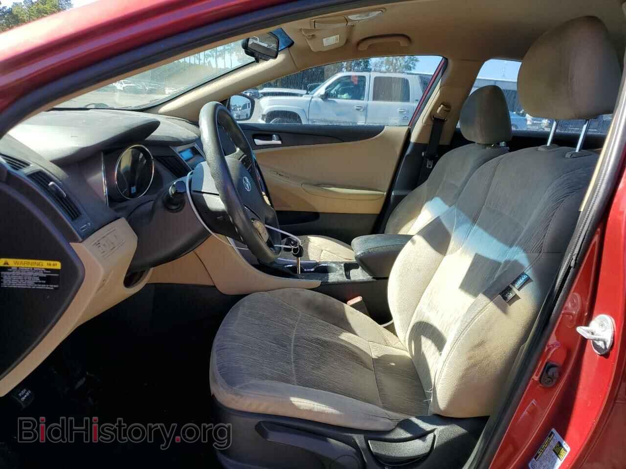2013 HYUNDAI SONATA - VIN: 5NPEB4AC9DH685480 - Фото 7
