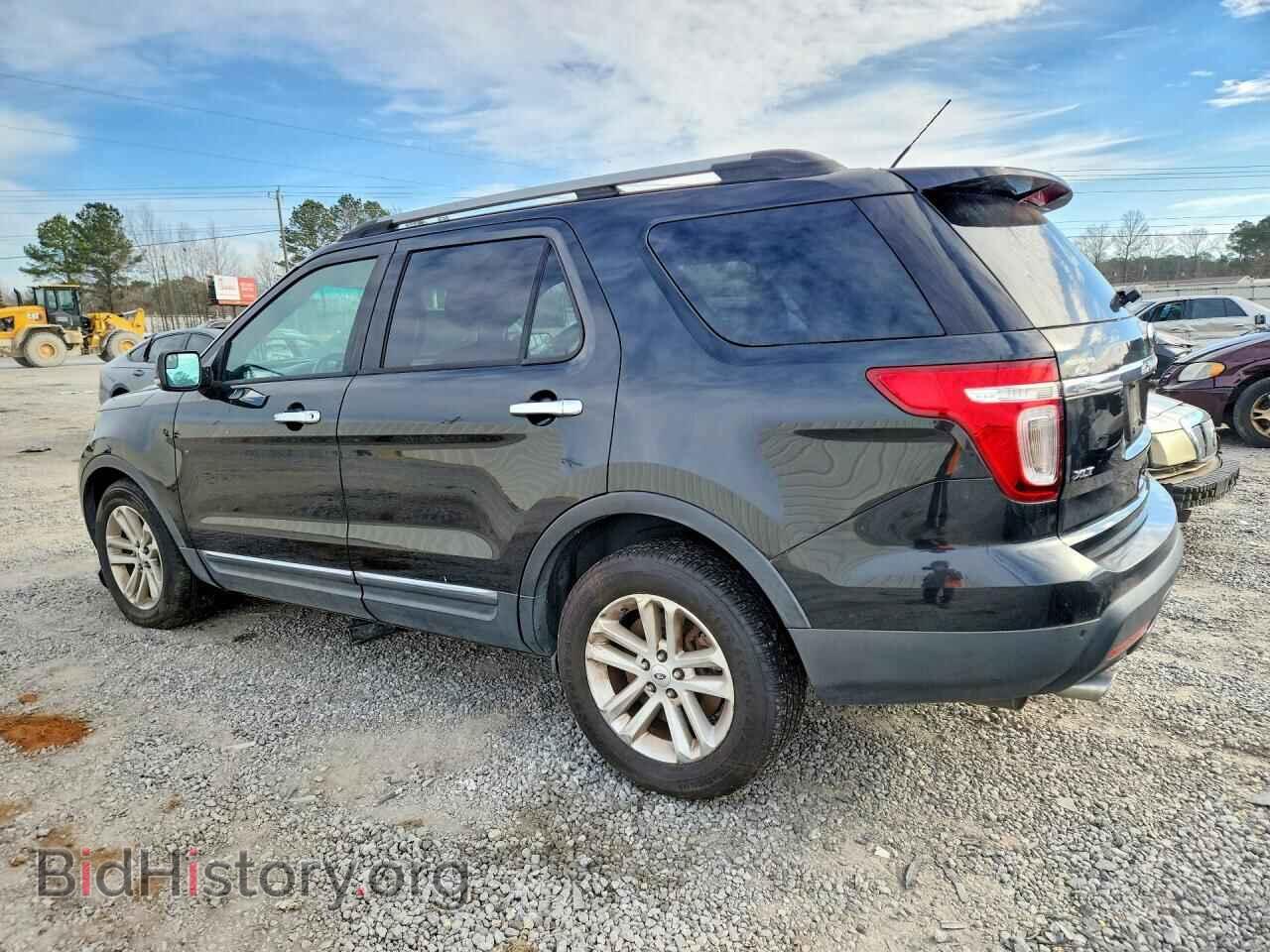 2013 FORD EXPLORER - VIN: 1FM5K7D84DGC59253 - Фото 2