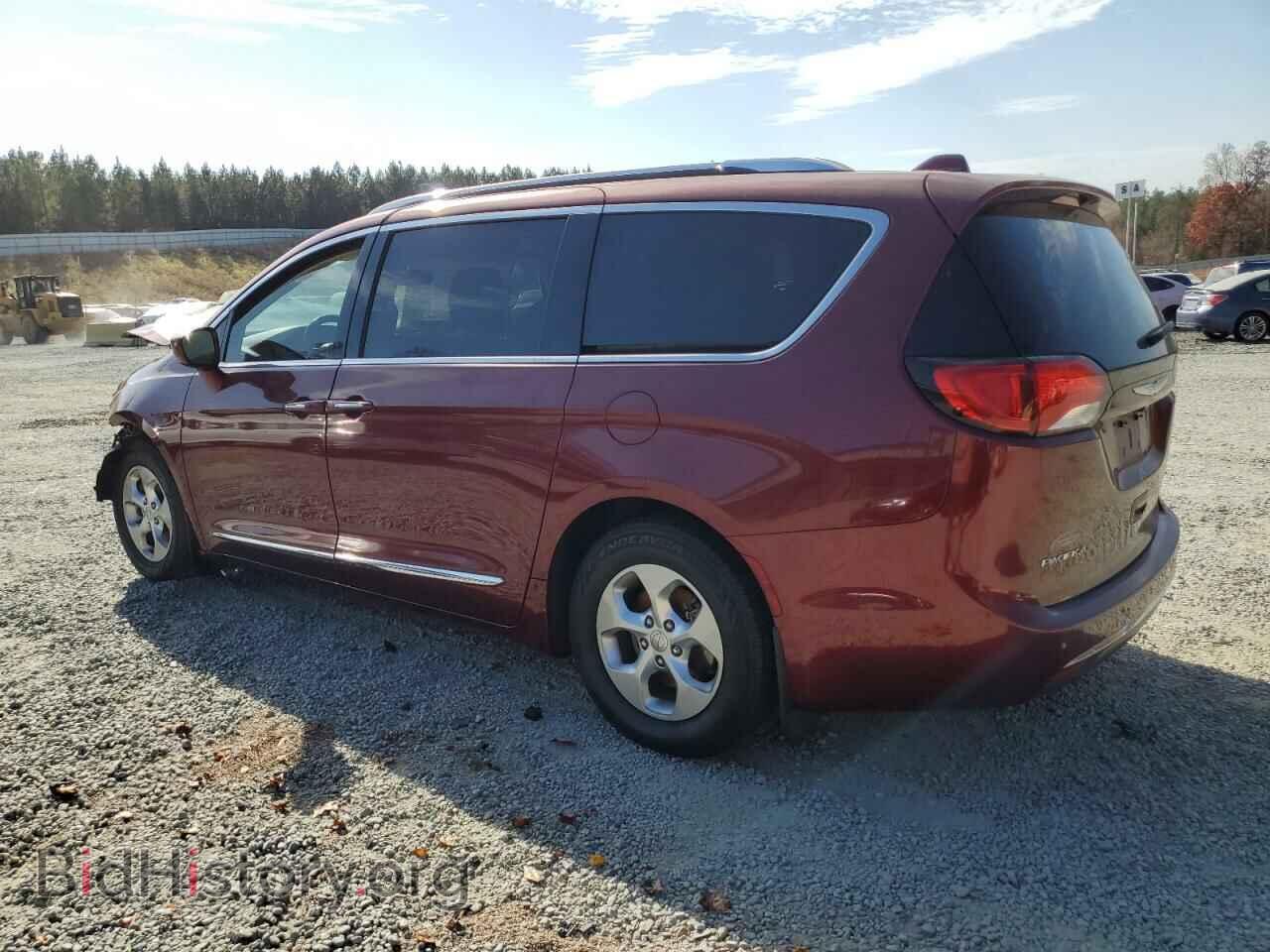 2017 CHRYSLER PACIFICA - VIN: 2C4RC1EG1HR683984 - Фото 2