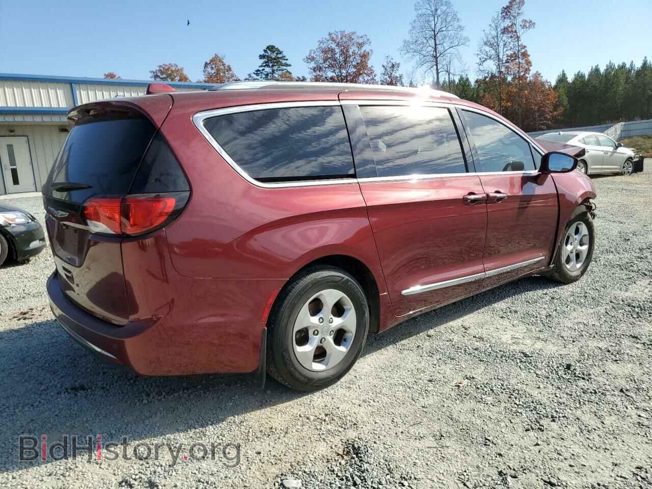 2017 CHRYSLER PACIFICA - VIN: 2C4RC1EG1HR683984 - Фото 3