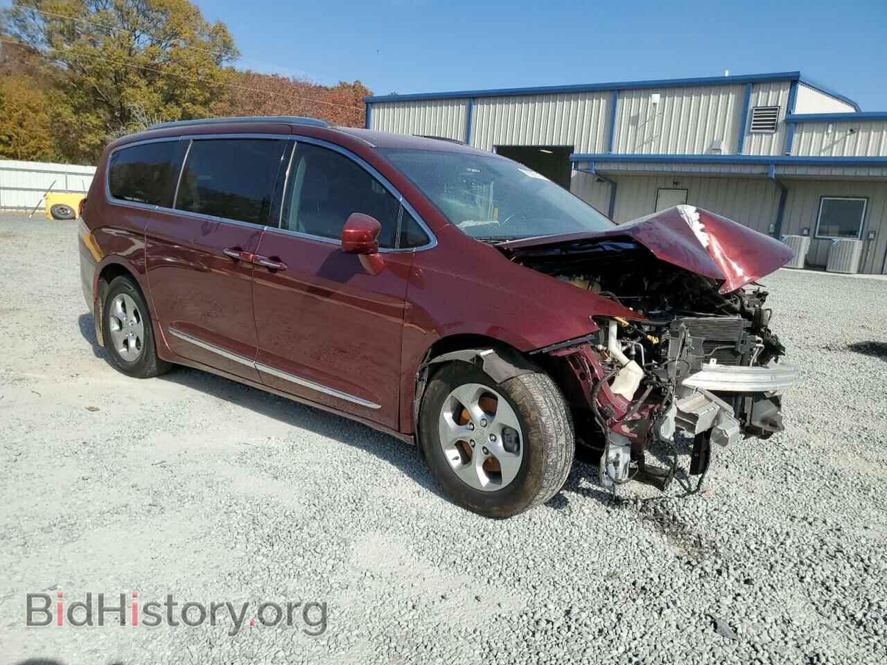 2017 CHRYSLER PACIFICA - VIN: 2C4RC1EG1HR683984 - Фото 4