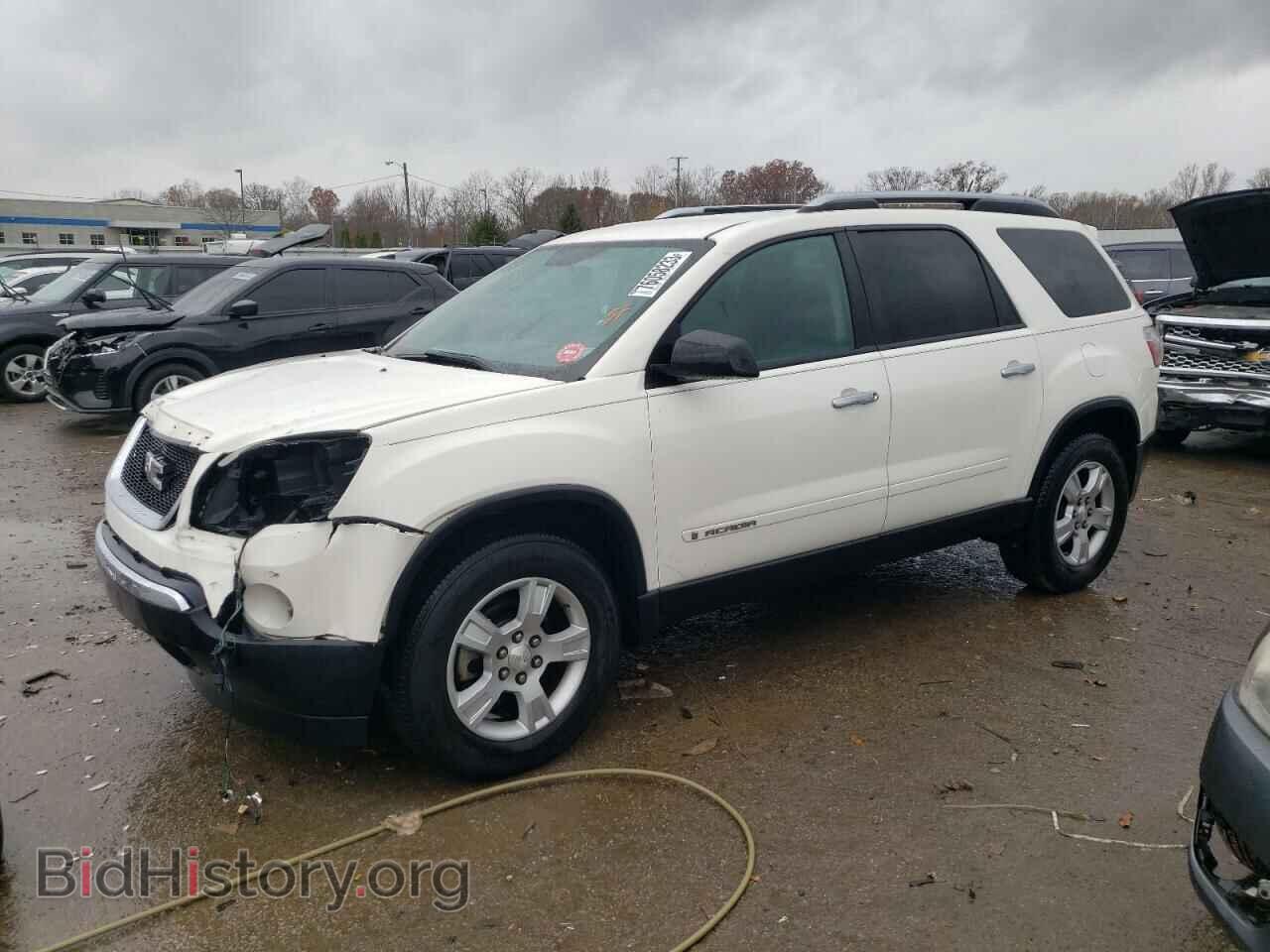 Photo 1GKER13727J123477 - GMC ACADIA 2007