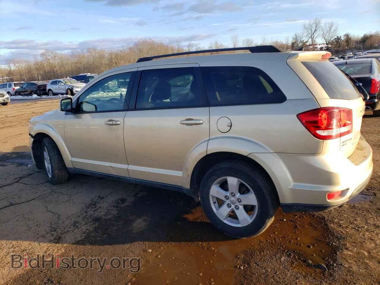 2011 DODGE JOURNEY - VIN: 3D4PH1FG8BT557085 - Фото 2