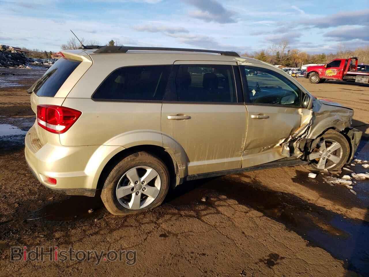 2011 DODGE JOURNEY - VIN: 3D4PH1FG8BT557085 - Фото 3