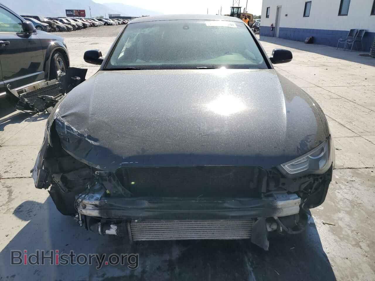 2014 AUDI A5 - VIN: WAULFAFR9EA069789 - Фото 5