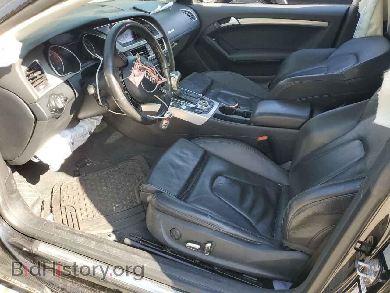 2014 AUDI A5 - VIN: WAULFAFR9EA069789 - Фото 7