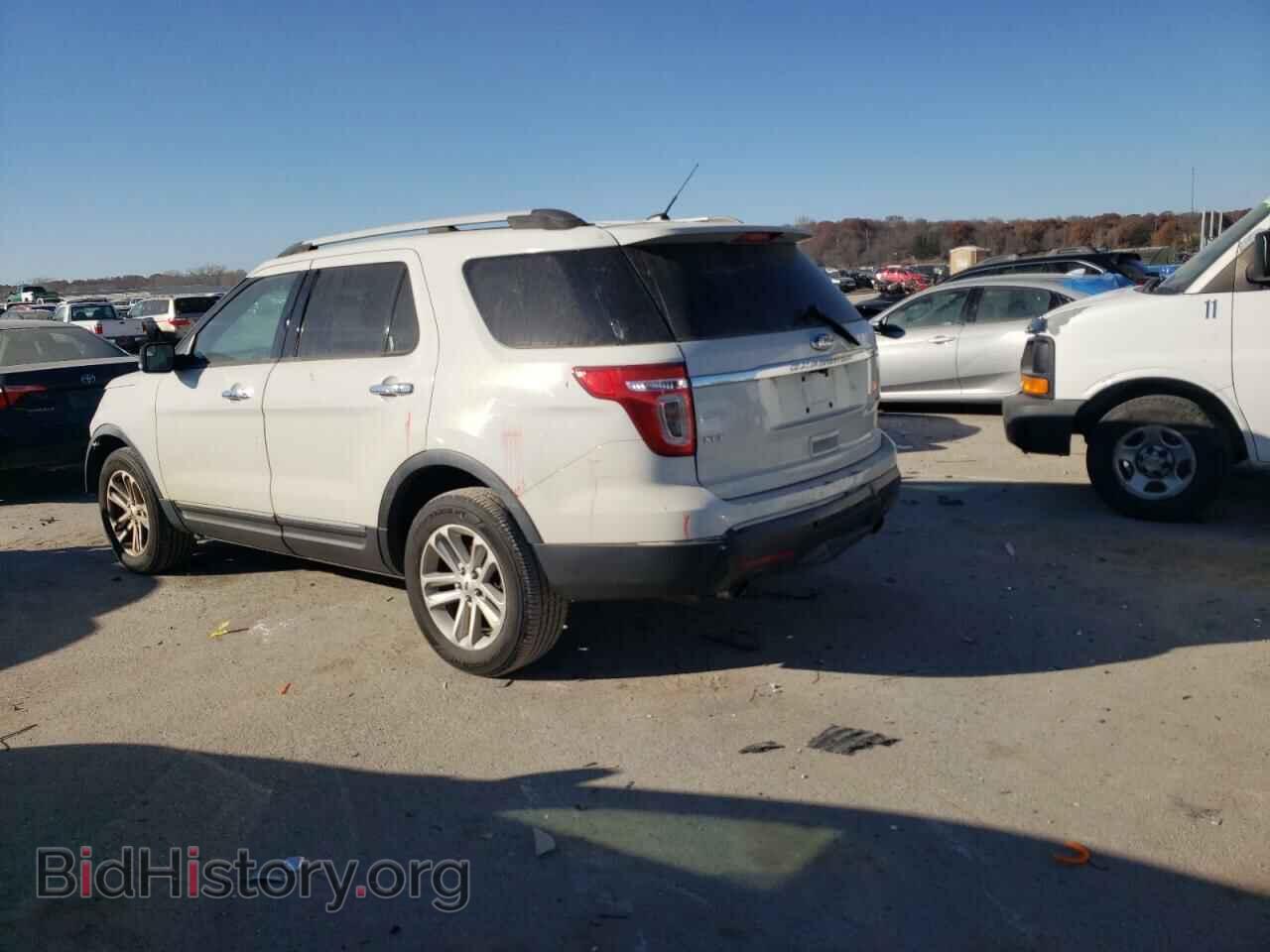 2012 FORD EXPLORER - VIN: 1FMHK8D89CGA96827 - Photo 2