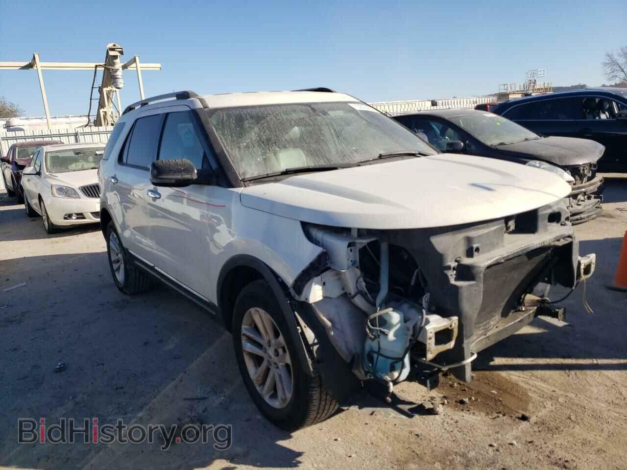 2012 FORD EXPLORER - VIN: 1FMHK8D89CGA96827 - Photo 4