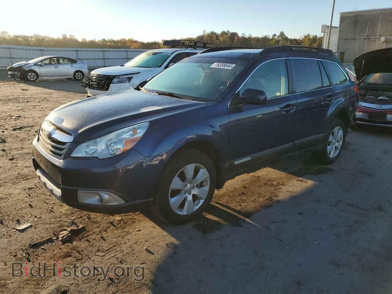Фотография 4S4BRBGC0B3337730 - SUBARU OUTBACK 2011