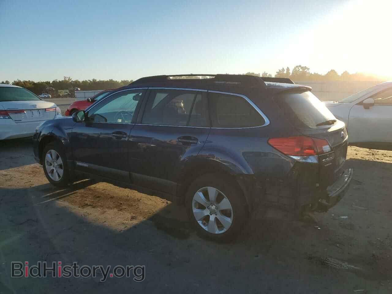2011 SUBARU OUTBACK - VIN: 4S4BRBGC0B3337730 - Фото 2