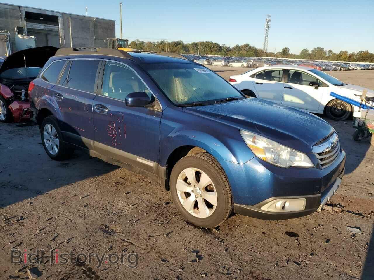 2011 SUBARU OUTBACK - VIN: 4S4BRBGC0B3337730 - Фото 4