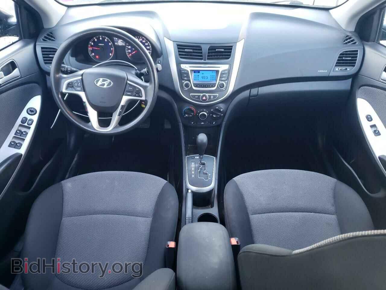 2014 HYUNDAI ACCENT - VIN: KMHCT5AE3EU163345 - Фото 8