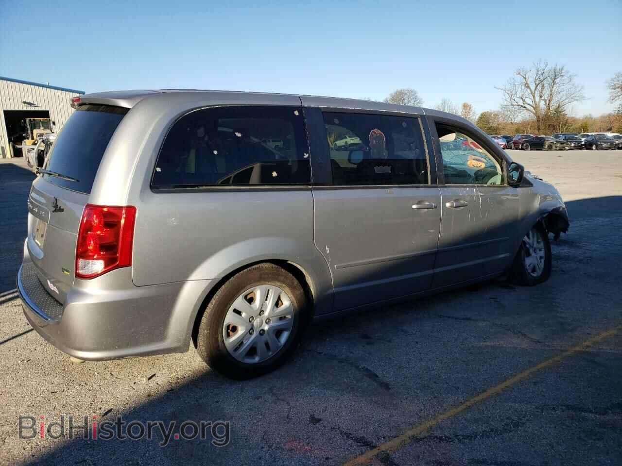 2014 DODGE CARAVAN - VIN: 2C4RDGBG6ER393448 - Фото 3