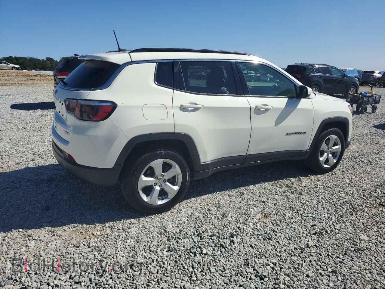2020 JEEP COMPASS - VIN: 3C4NJDBB1LT117070 - Фото 3