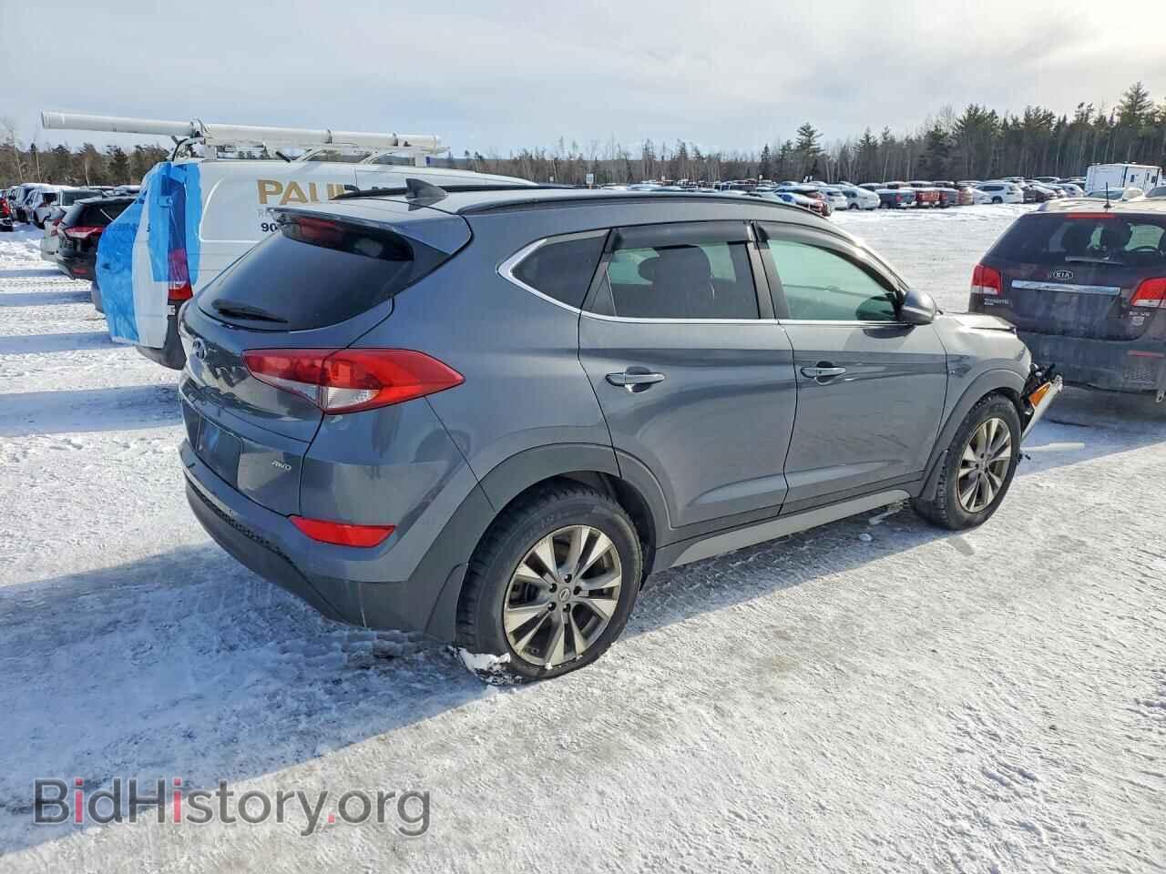 2018 HYUNDAI TUCSON - VIN: KM8J3CA40JU771093 - Фото 3
