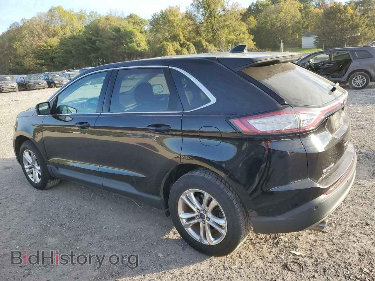 2016 FORD EDGE - VIN: 2FMPK4J9XGBB46780 - Фото 2