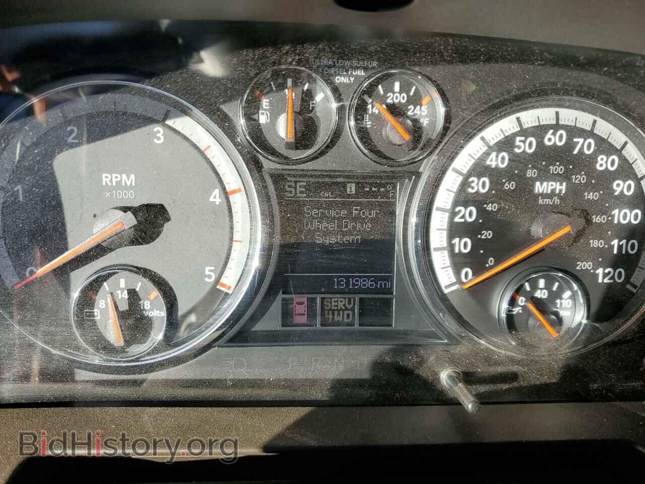 2012 DODGE RAM 3500 - VIN: 3C63D3EL1CG124937 - Фото 9