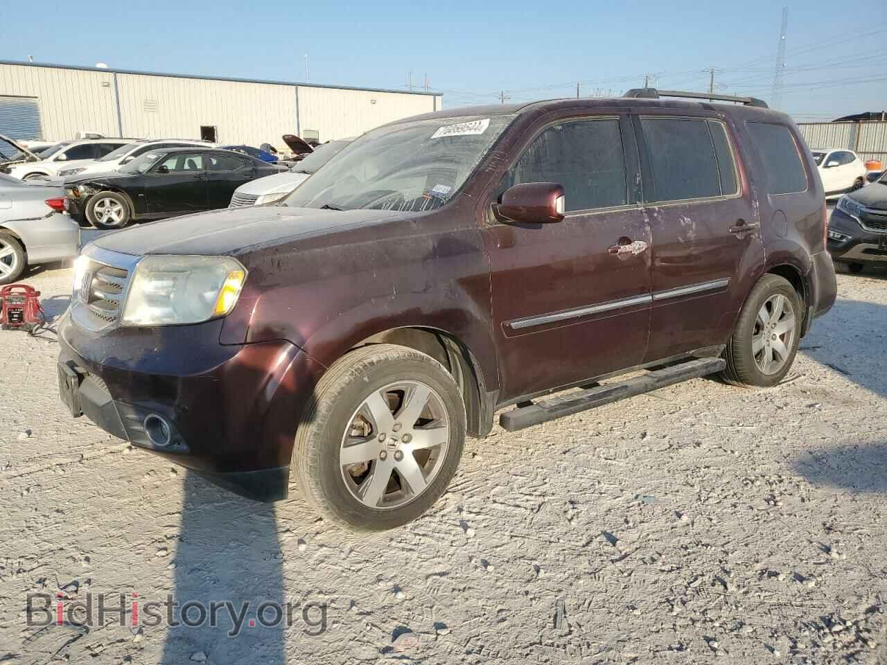 Фотография 5FNYF3H92EB019258 - HONDA PILOT 2014
