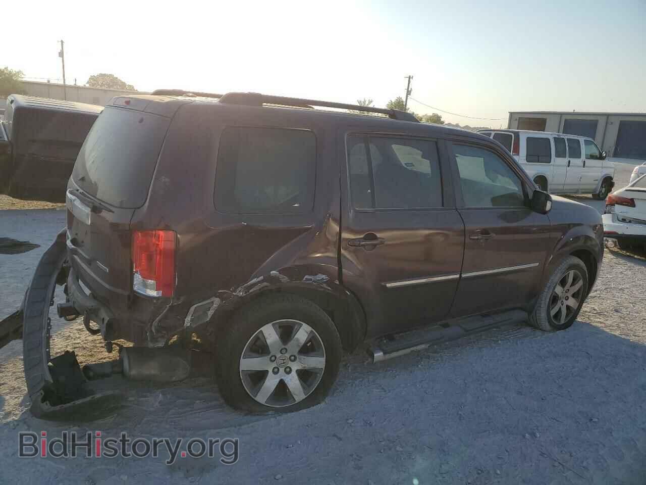 2014 HONDA PILOT - VIN: 5FNYF3H92EB019258 - Фото 3