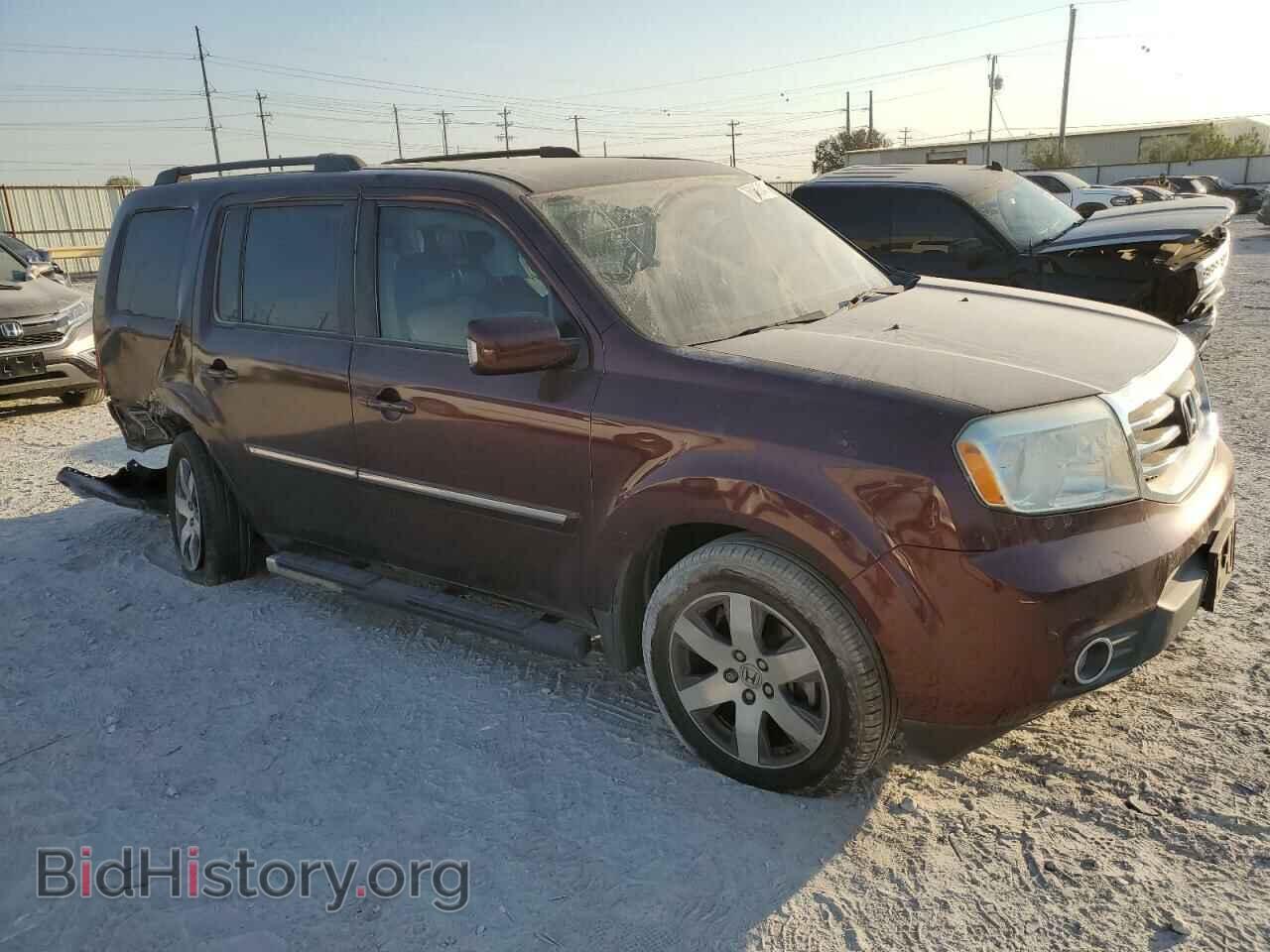 2014 HONDA PILOT - VIN: 5FNYF3H92EB019258 - Фото 4